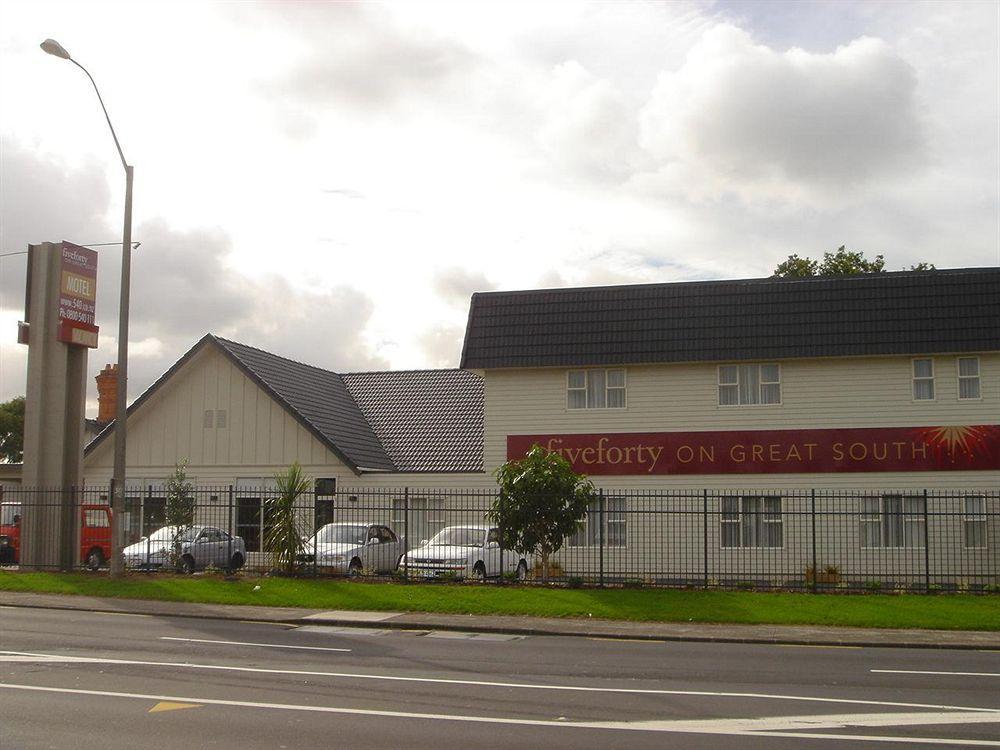 540 On Great South Motel Auckland Exterior photo